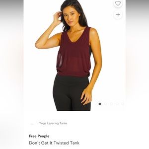 FREE PEOPLE MOVEMENT YogaTank